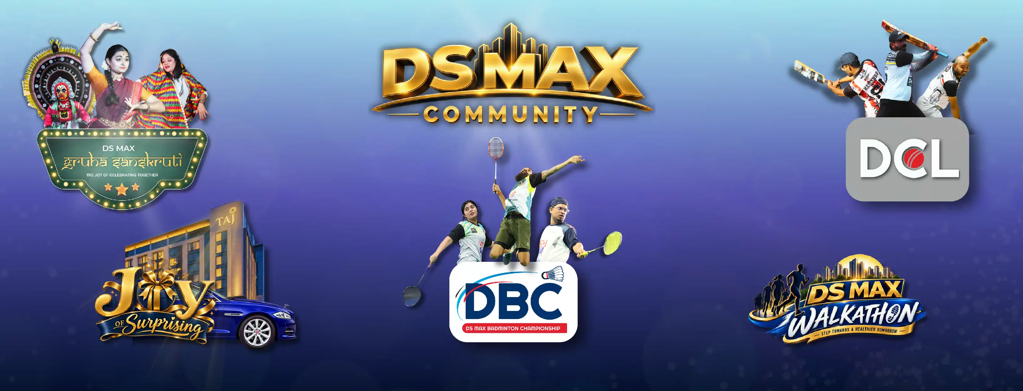 DS MAX residents celebrating together