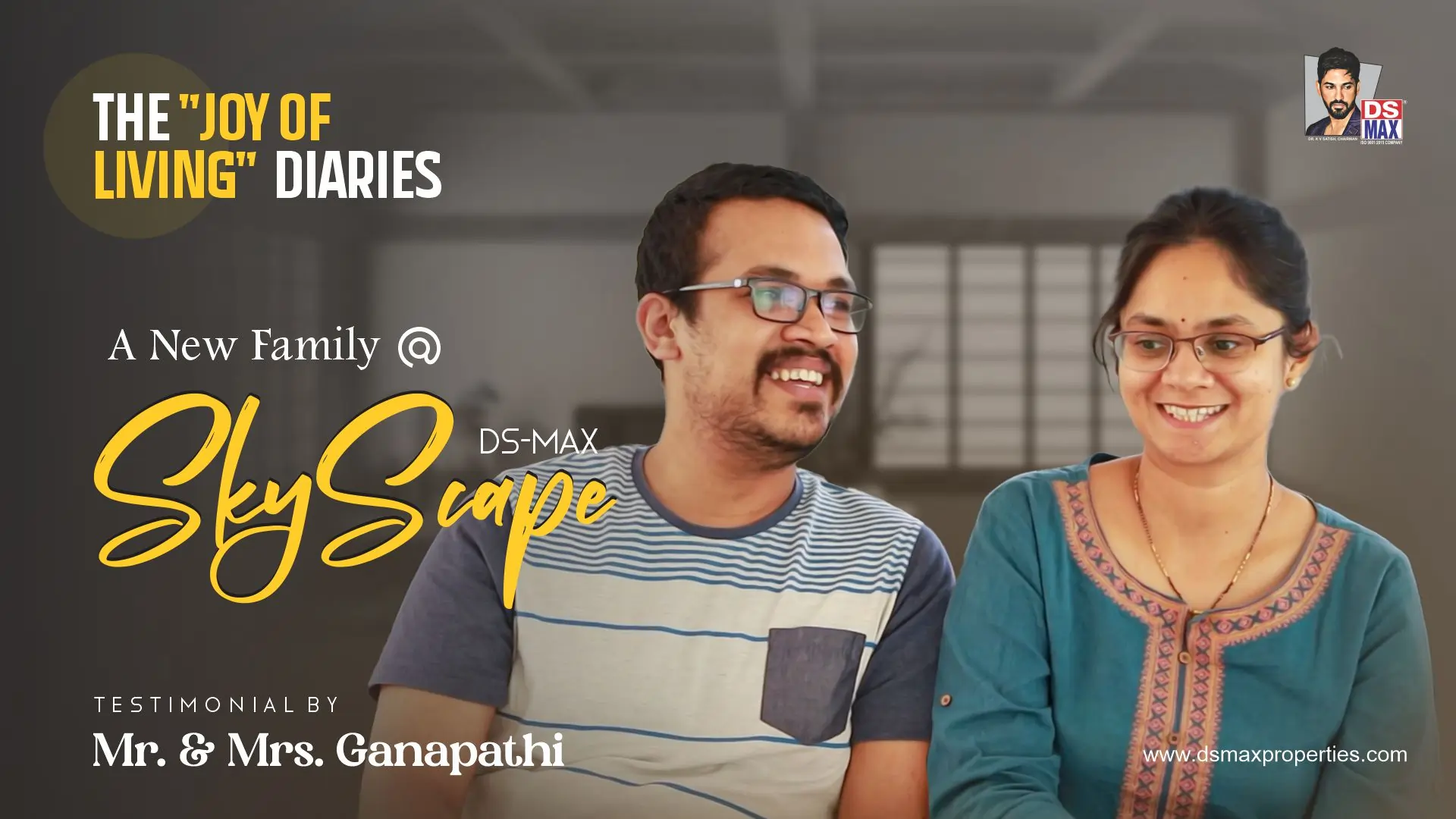 DS-MAX customers share positive experiences in video testimonials. - 1