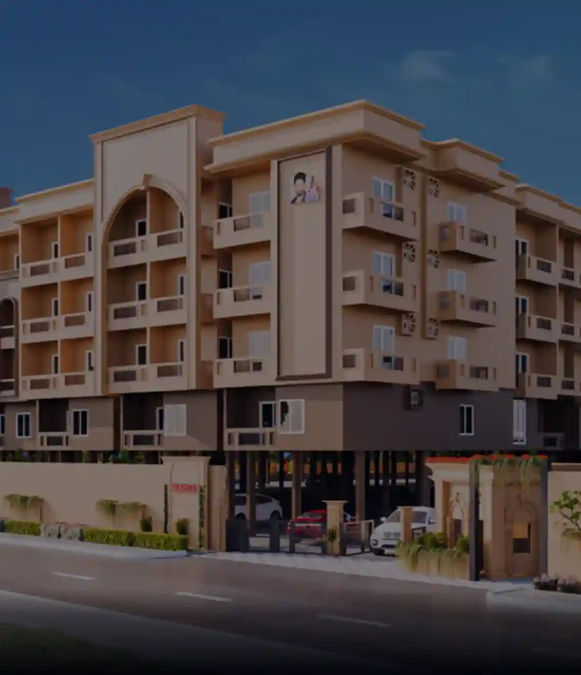 DS-MAX SENATE - 1 & 2 - BHK apartments in Begur. 10 Mins. from Silk Board (Madiwala)