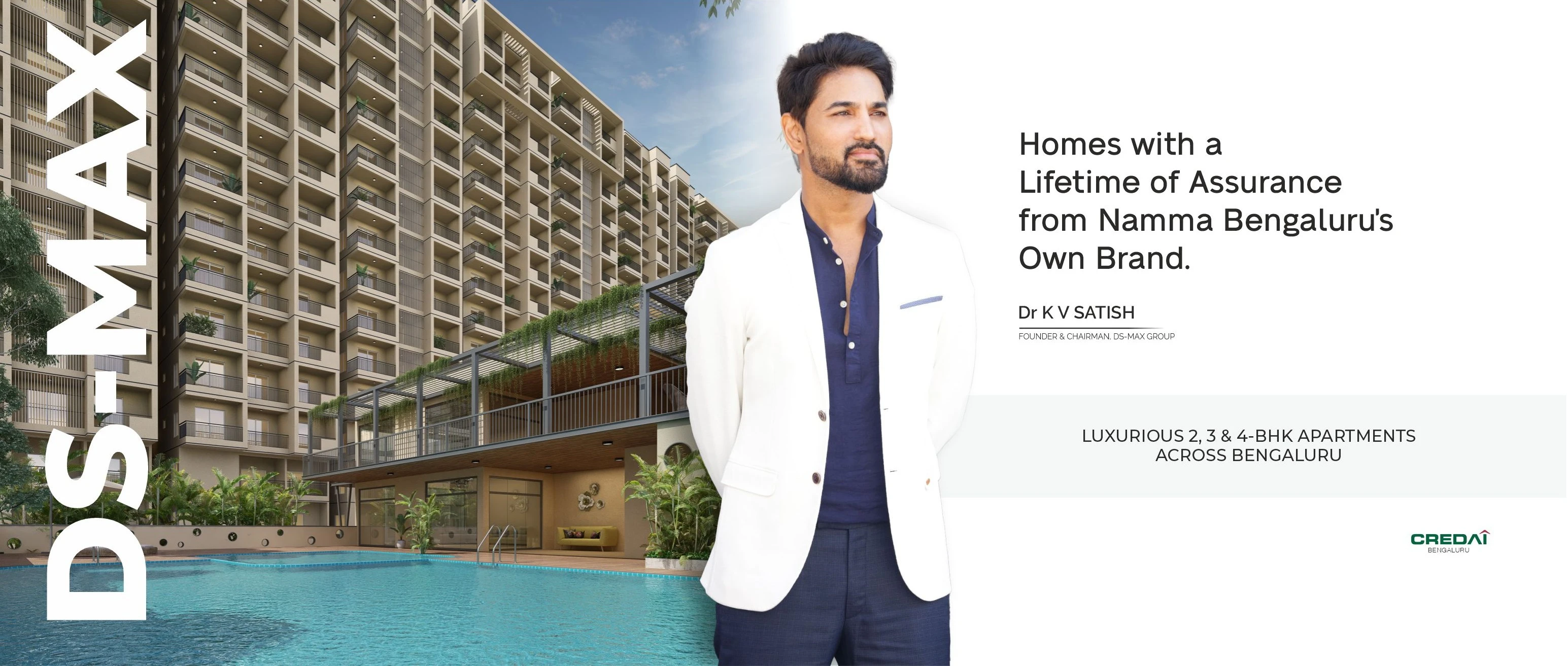 DS-MAX Properties - Trusted real estate developers in Bengaluru - 0