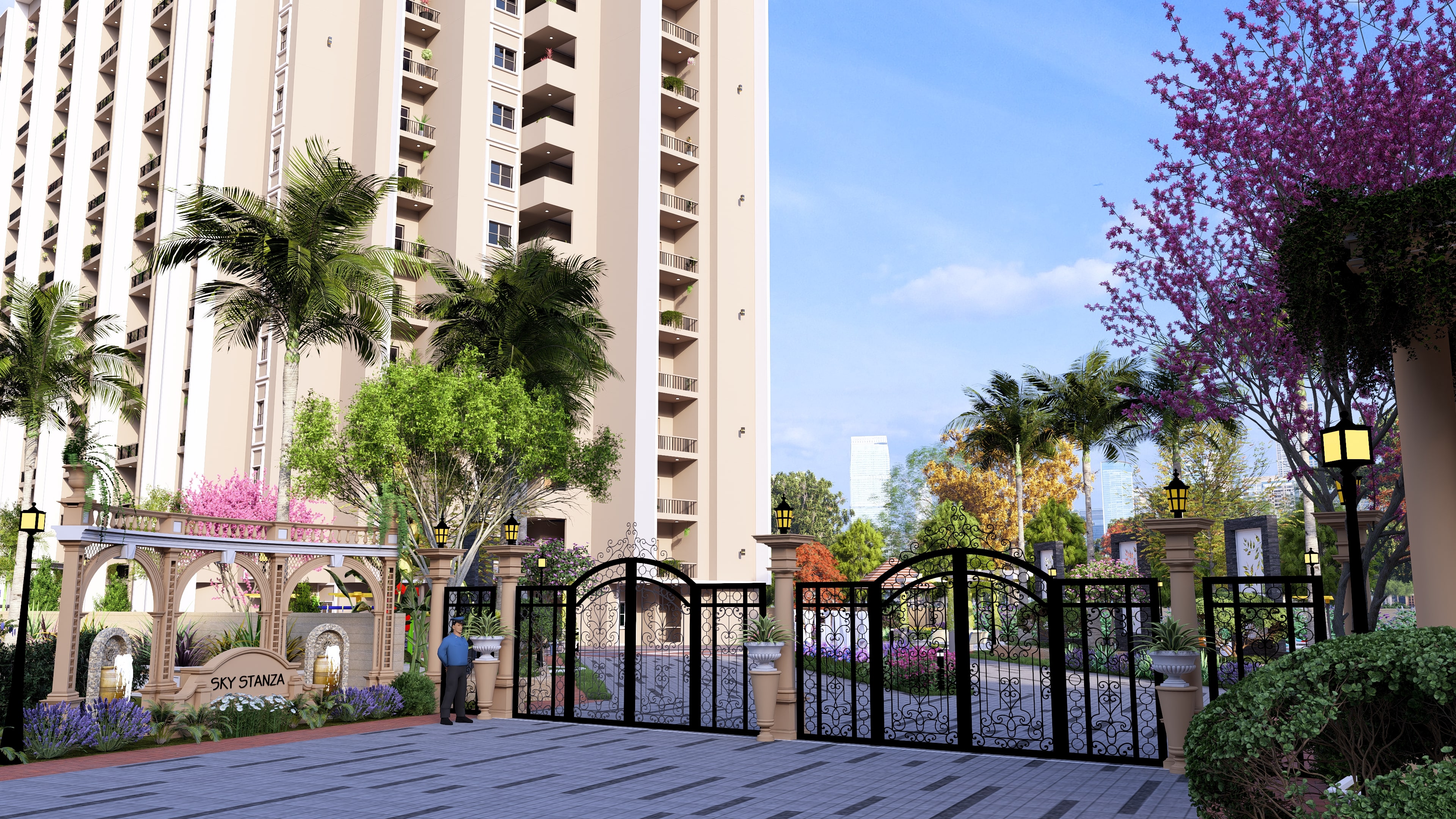 DS-MAX SKYSTANZA Elevation6