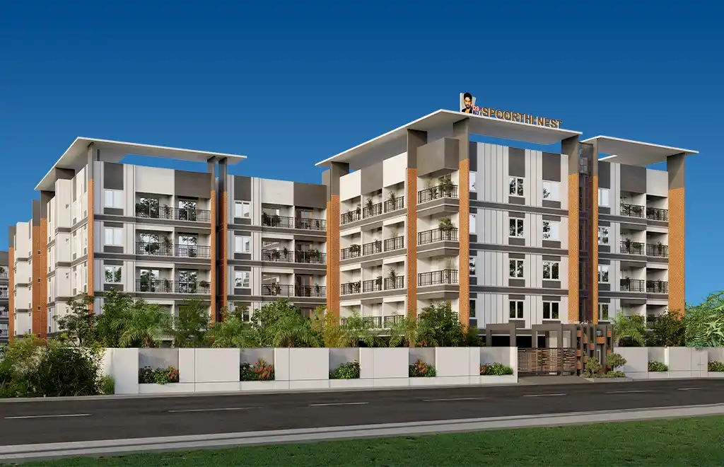 DS MAX Spoorthi Nest