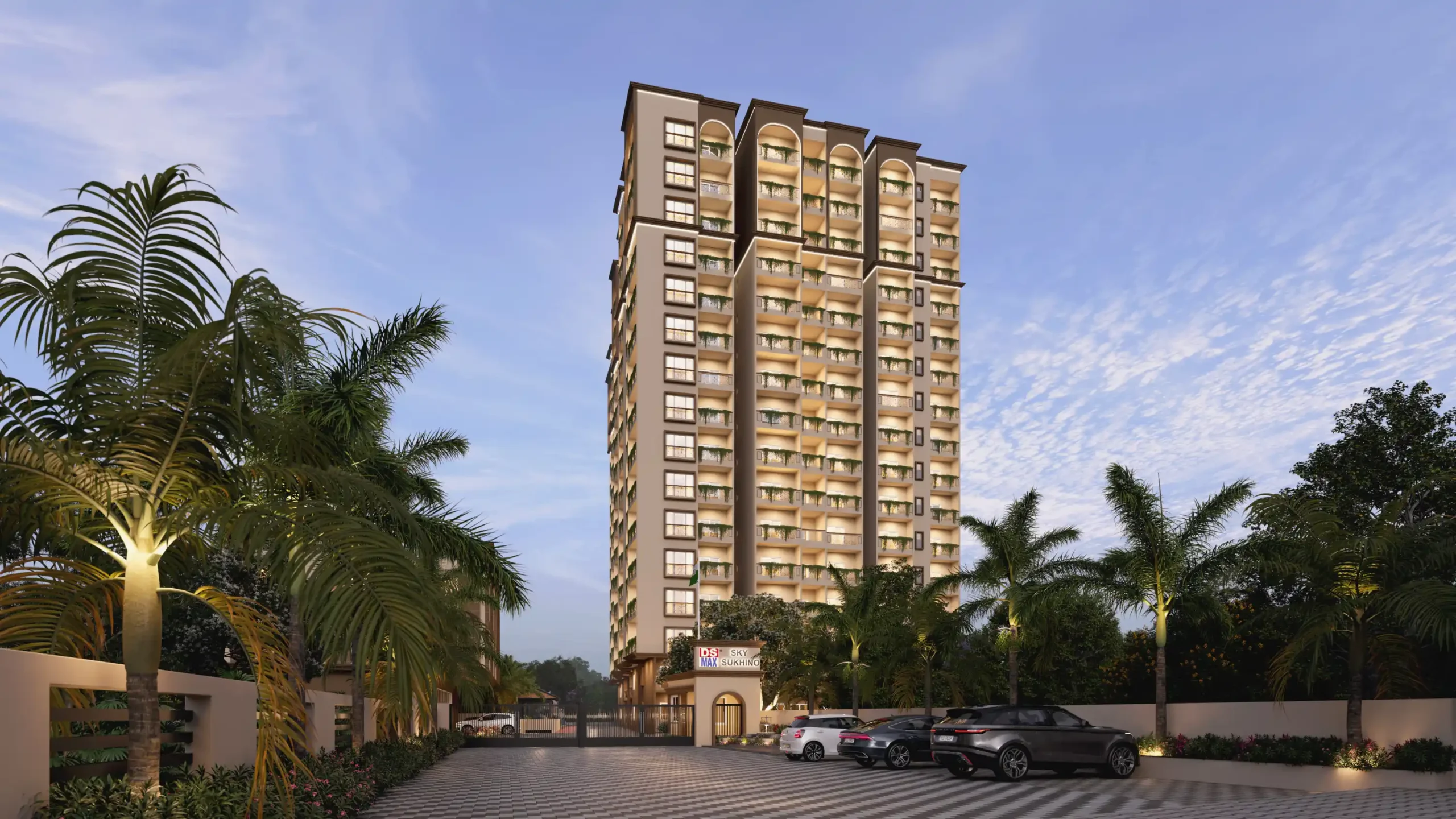 DS MAX SKY SUKHINO
